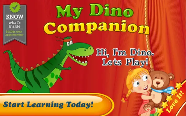 My Dino Companion android App screenshot 0